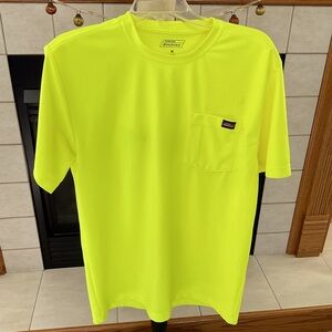 Genuine Dickies Men’s Short Sleeve, Front Pocket Tee, Sz M